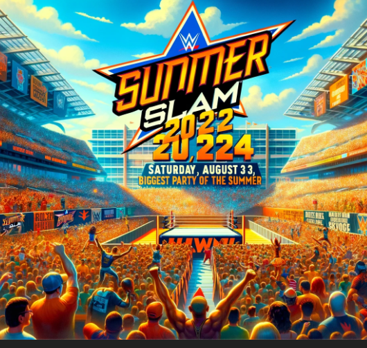 SummerSlam 2024 The Heat is On in Cleveland! Majestic Production